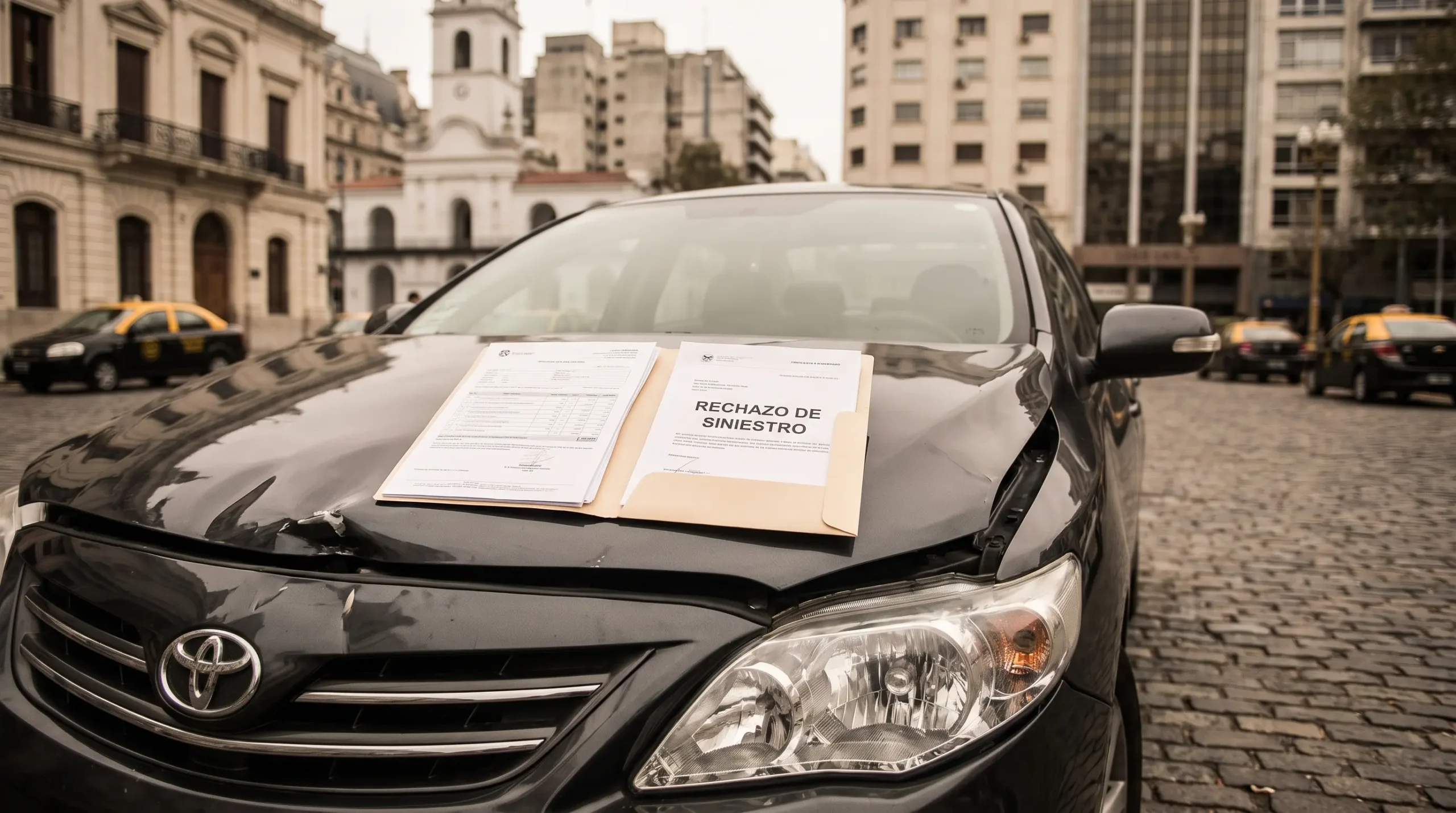 Me chocaron y el seguro no quiere pagar: ¿qué puedo hacer?