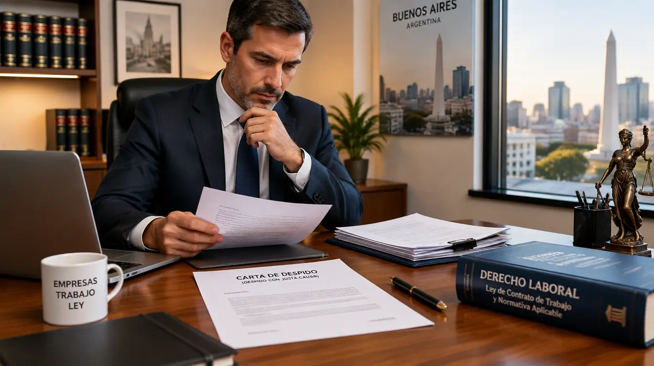 Despido con causa: qué requisitos debe cumplir el empleador para que sea válido